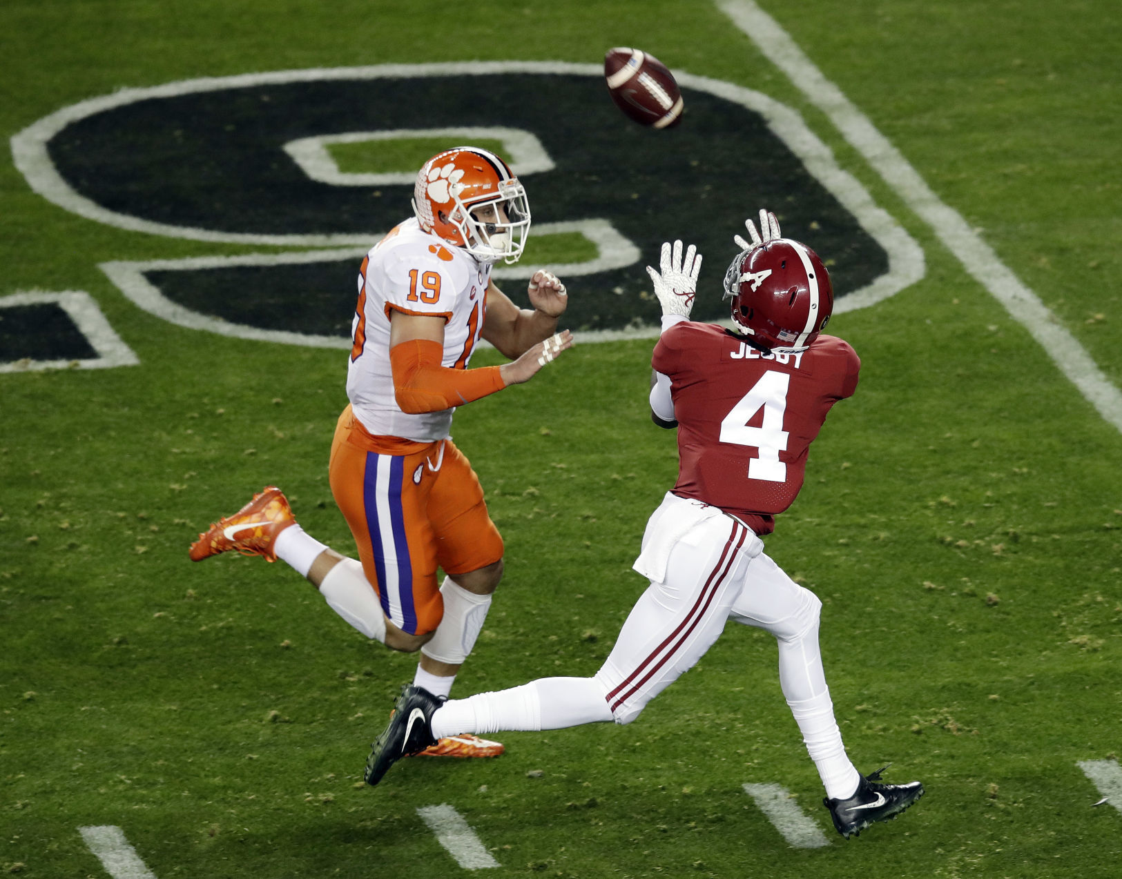CFP National Championship Clemson Alabama Football